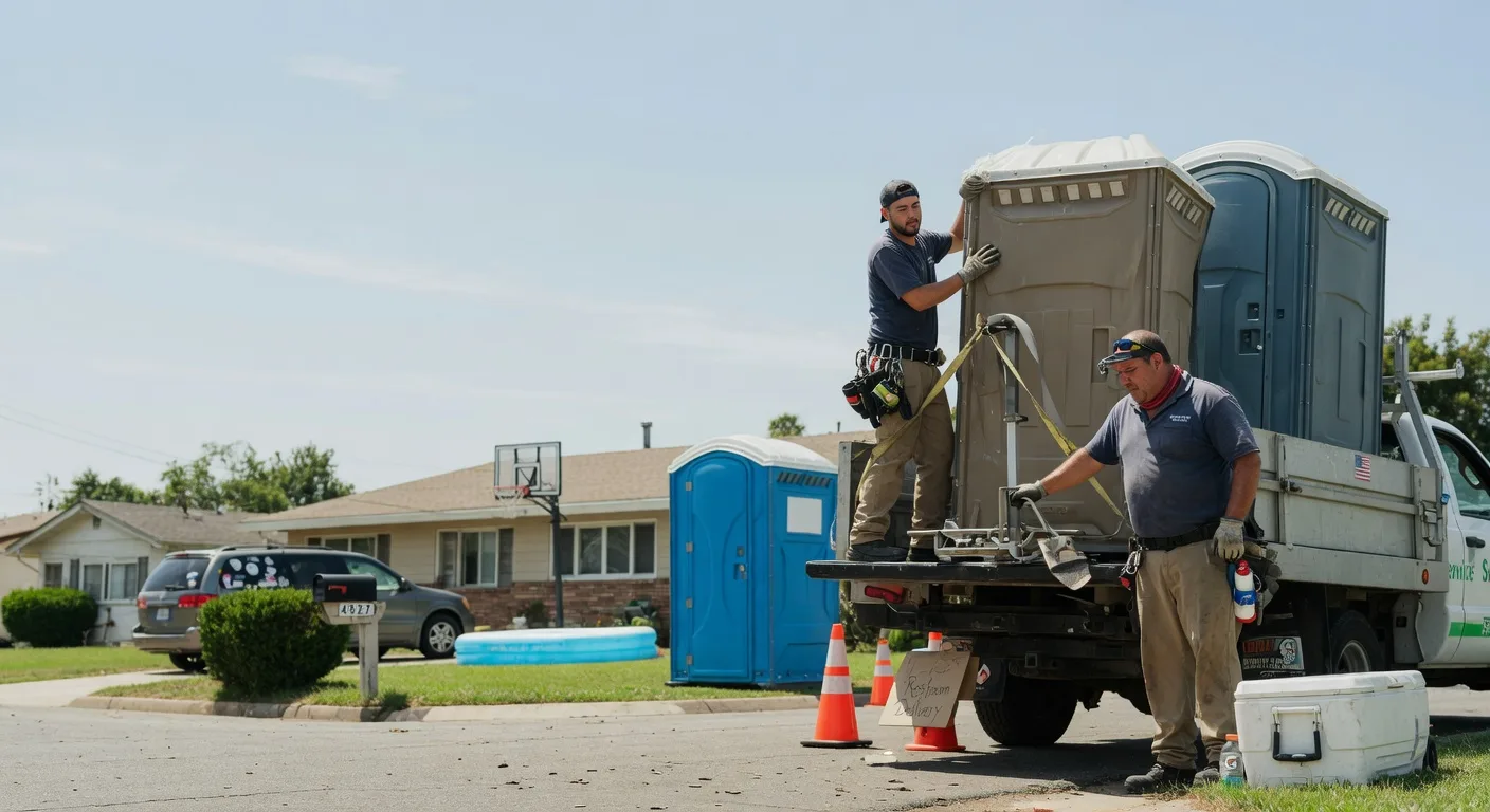 Porta Potty Rental in Burnt Prairie, IL near me